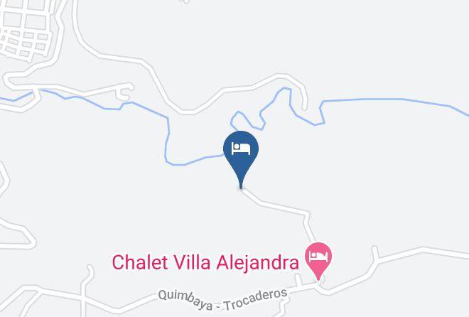 Finca Hotel Bellavista Map