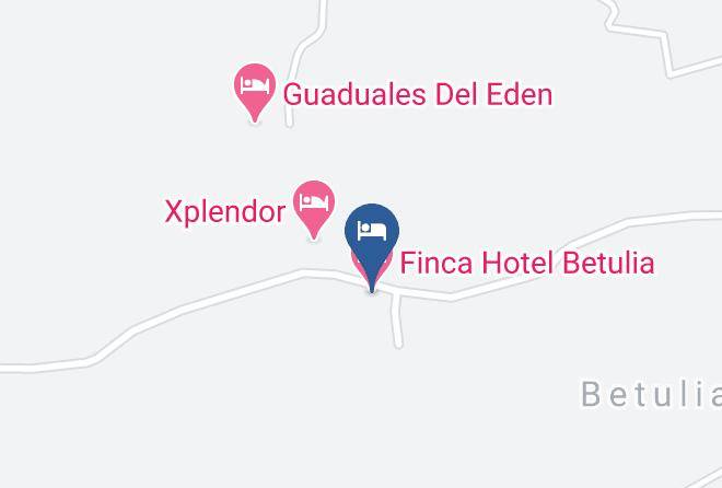 Armenia - Finca Hotel Betulia Maps