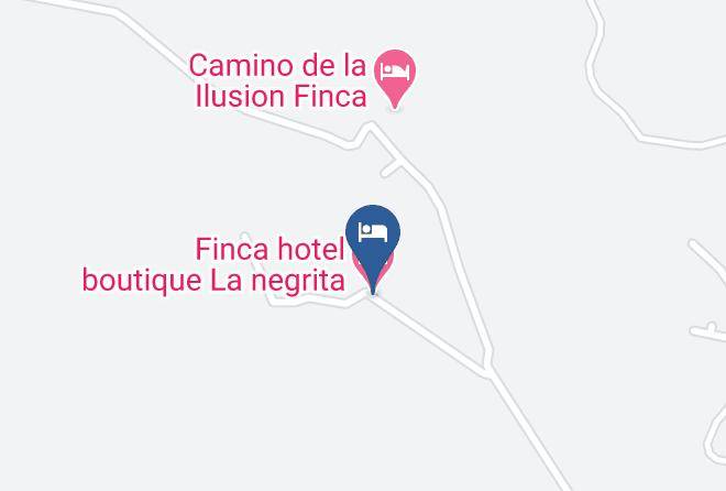 Montenegro - Finca Hotel Boutique La Negrita Maps