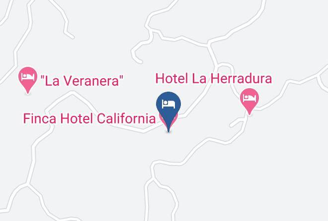 Sonson - Finca Hotel California Maps
