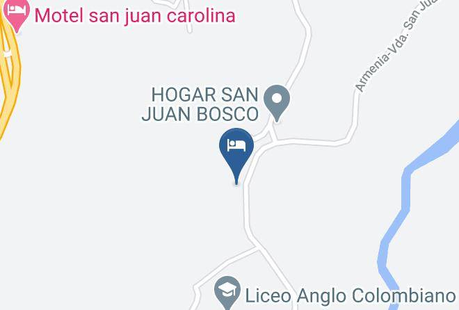 Salento - Finca Hotel Colibri Maps