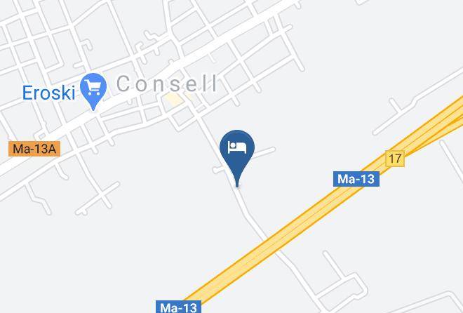 Baleares - Finca Hotel Consinet Maps