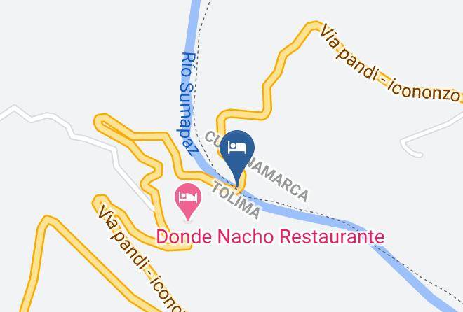 Finca Hotel Ecoparque El Oasis Map