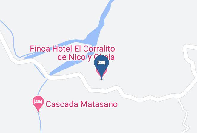 Finca Hotel El Corralito De Nico Y Chela Map
