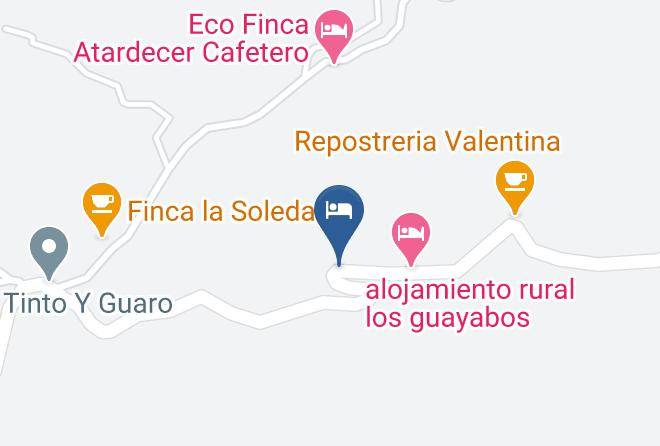 Filandia - Finca Hotel El Paraiso Maps