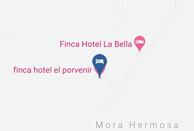 La Tebaida - Finca Hotel El Porvenir Maps