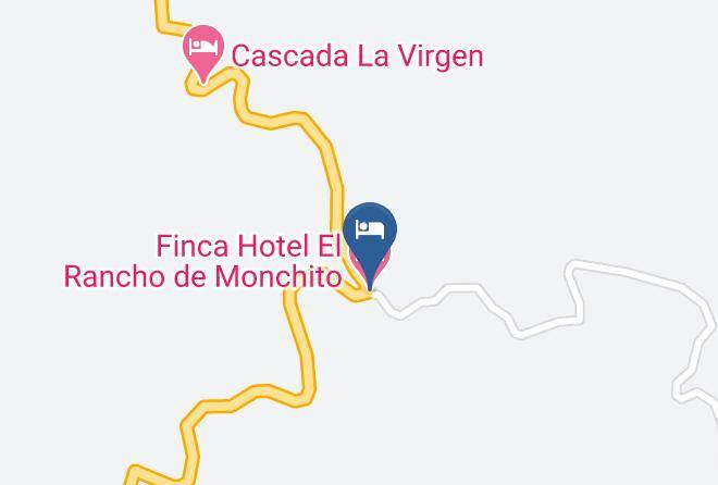Caramanta - Finca Hotel El Rancho De Monchito Maps