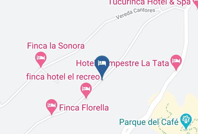 Montenegro - Finca Hotel El Recreo Maps