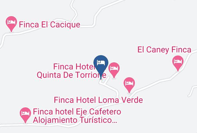 Quimbaya - Finca Hotel El Remanso Del Quindio Maps