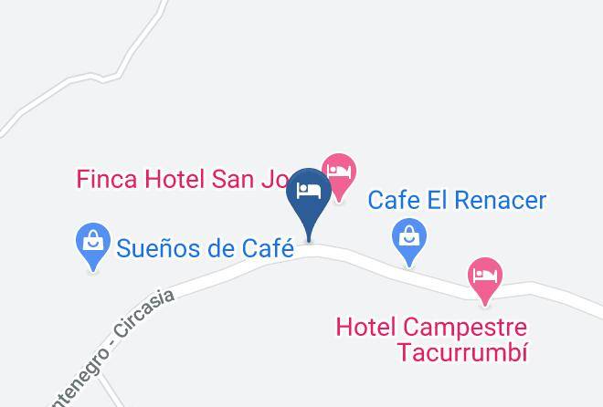 Circasia - Finca Hotel El Turin Maps