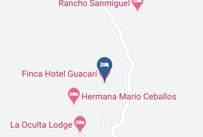 Tamesis - Finca Hotel Guacari Maps