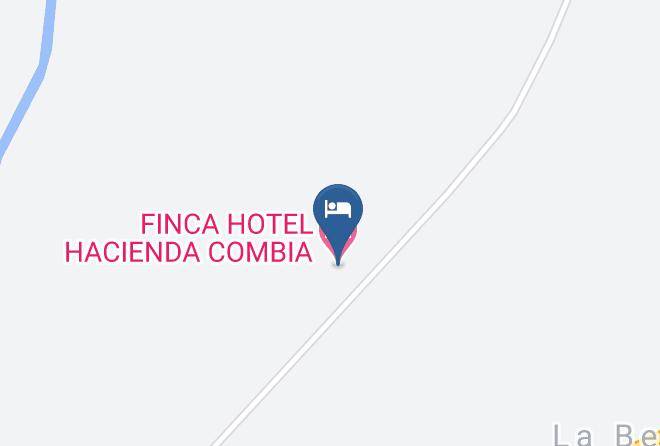 Finca Hotel Hacienda Combia Map