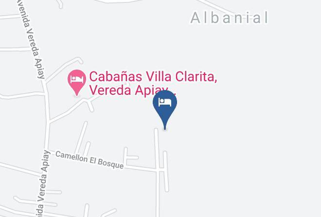 Villavicencio - Finca Hotel Jaypu Maps