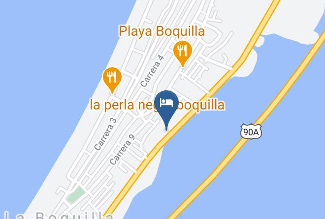Cartagena De Indias - Finca Hotel K&k Maps