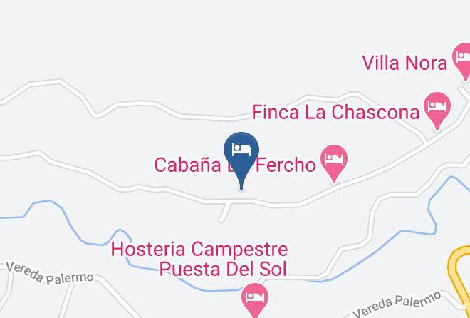 Quimbaya - Finca Hotel La Cascada Maps