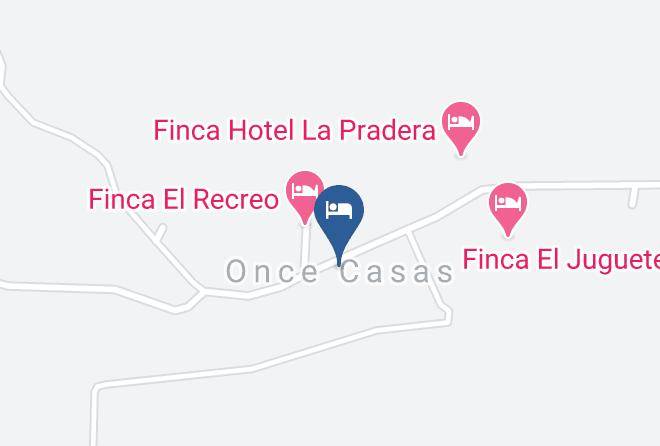 Montenegro - Finca Hotel La Chagra Maps