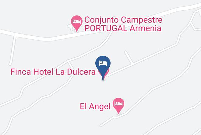 Armenia - Finca Hotel La Dulcera Maps