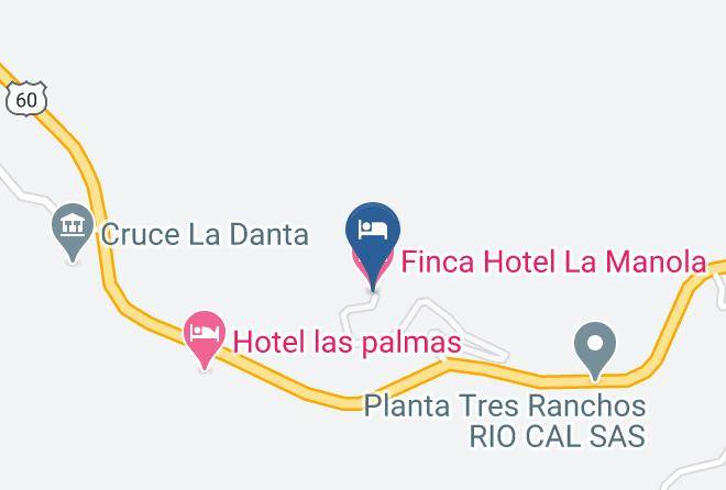 Puerto Triunfo - Finca Hotel La Manola Maps
