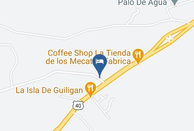 La Tebaida - Finca Hotel La Maria Maps
