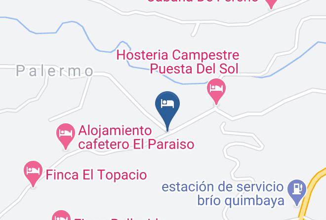 Quimbaya - Finca Hotel La Marina Maps