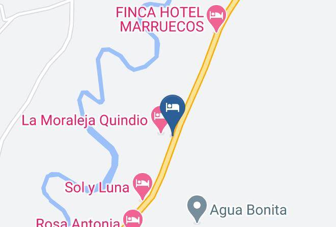 Calarca - Finca Hotel La Moraleja Maps