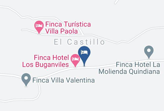Finca Hotel La Palmita Map