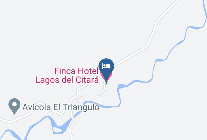 Ciudad Bolivar - Finca Hotel Lagos Del Citara Maps