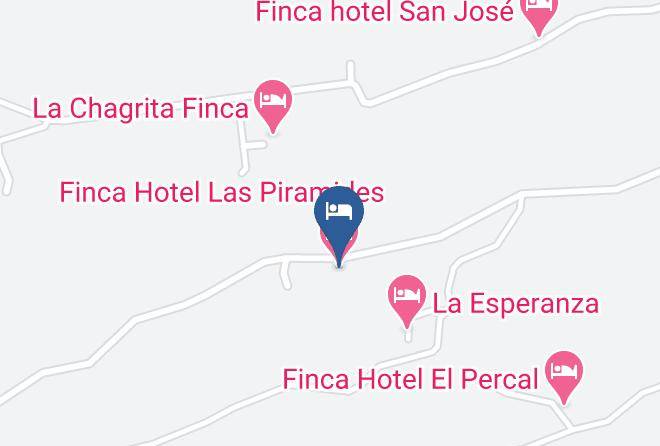 Montenegro - Finca Hotel Las Piramides Maps