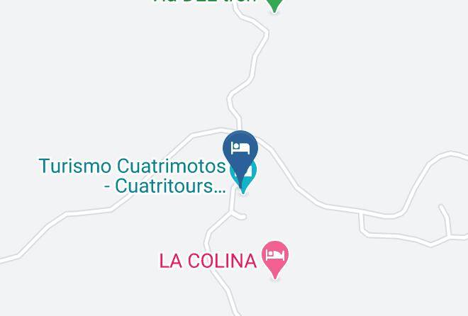 La Mesa - Finca Hotel Loma Linda Maps