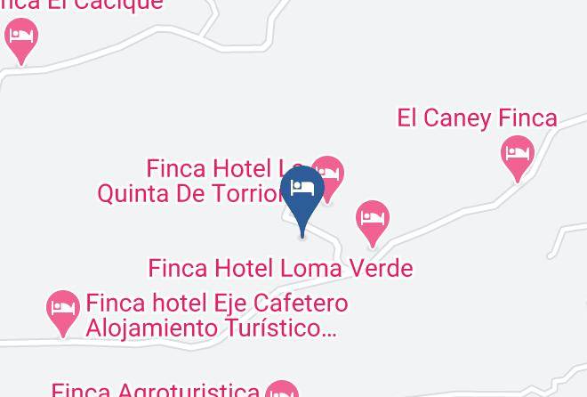 Quimbaya - Finca Hotel Loma Verde Premium Maps