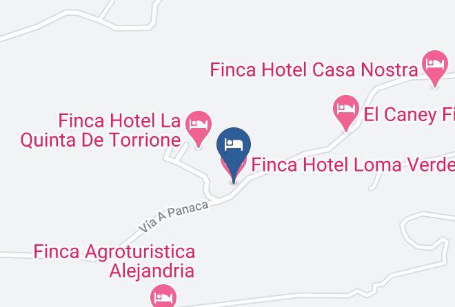 Quimbaya - Finca Hotel Loma Verde Maps