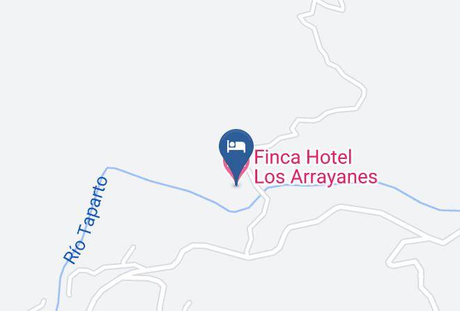 Andes - Finca Hotel Los Arrayanes Maps