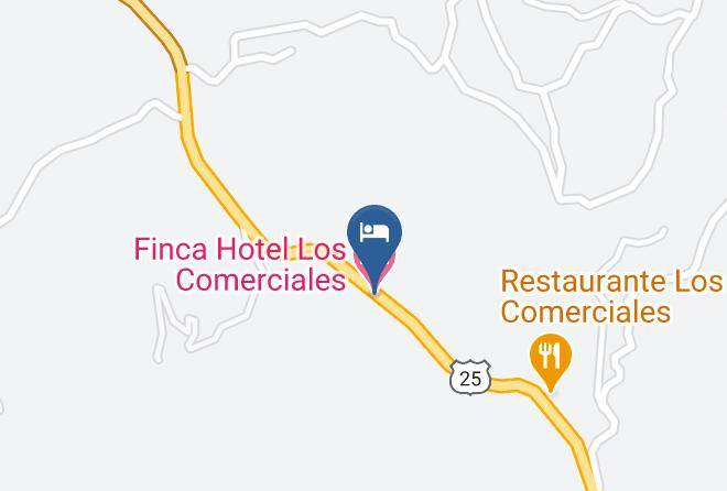 Don Matias - Finca Hotel Los Comerciales Maps