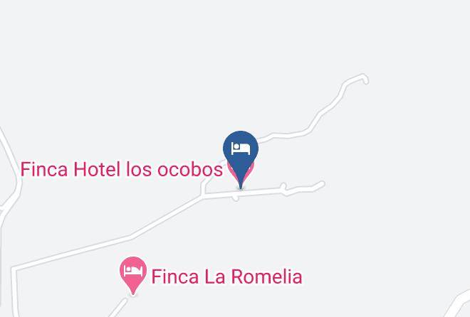 Quimbaya - Finca Hotel Los Ocobos Maps