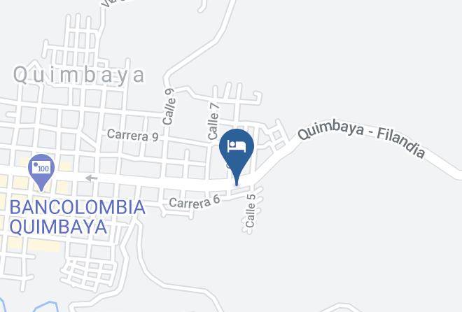 Quimbaya - Finca Hotel Montebello Maps