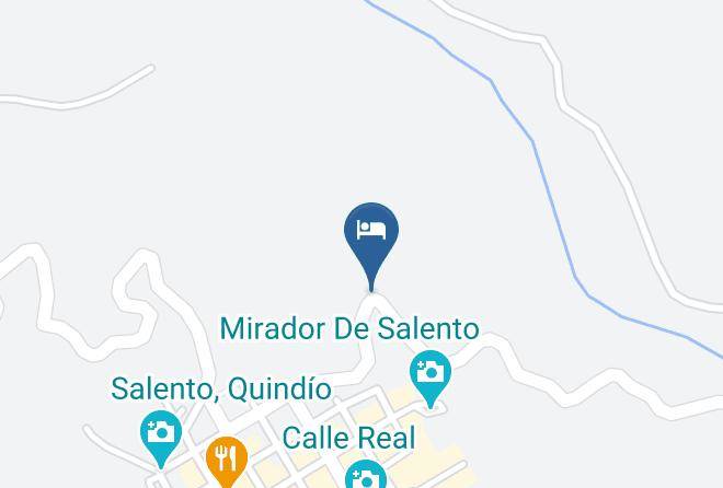 Salento - Finca Hotel Mundo Nuevo Salento Maps