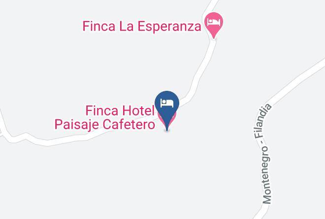 Filandia - Finca Hotel Paisaje Cafetero Maps