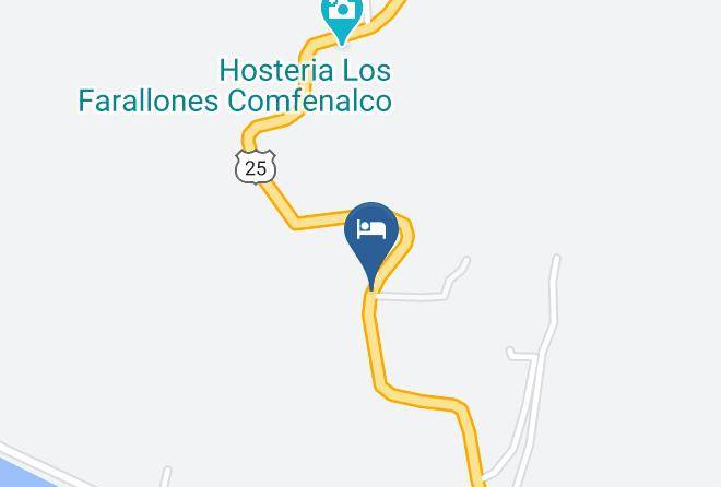 La Pintada - Finca Hotel Palmichal Maps
