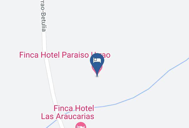Urrao - Finca Hotel Paraiso Urrao Maps