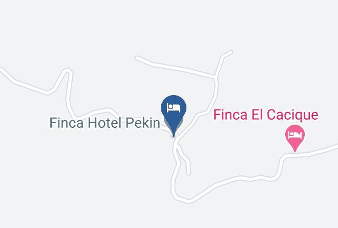 Quimbaya - Finca Hotel Pekin Maps