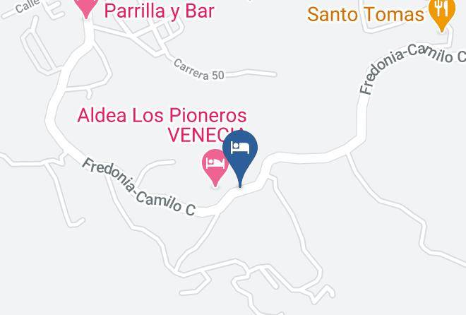 Venecia - Finca Hotel Pie De Monte Maps