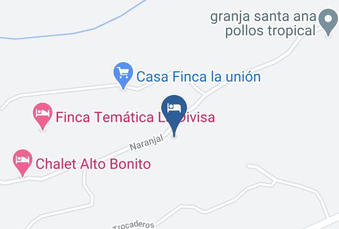 Quimbaya - Finca Hotel Maps