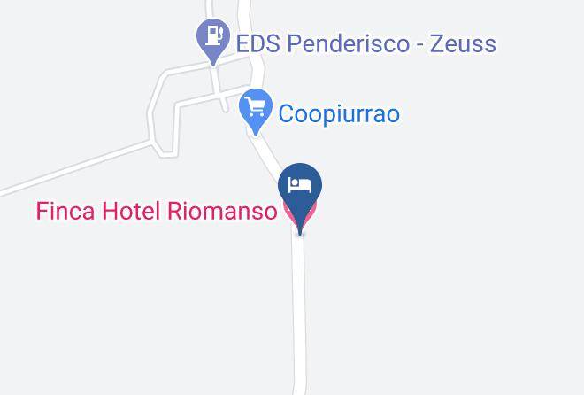 Urrao - Finca Hotel Riomanso Maps
