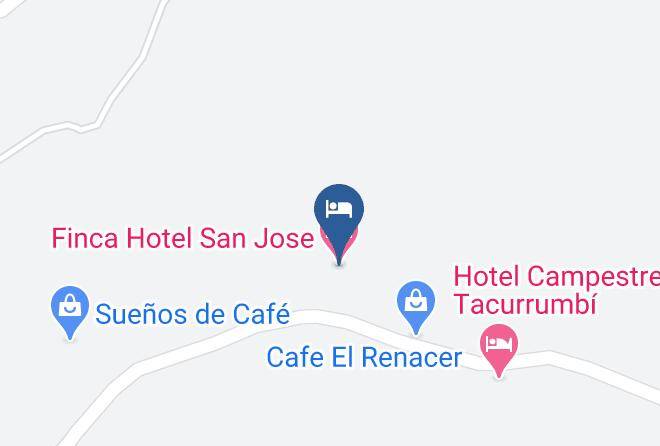 Circasia - Finca Hotel San Jose Maps