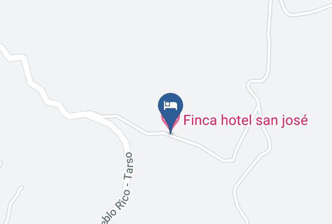 Tarso - Finca Hotel San Jose Maps