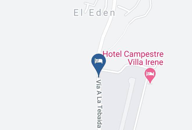 Finca Hotel Santa Aleja Map