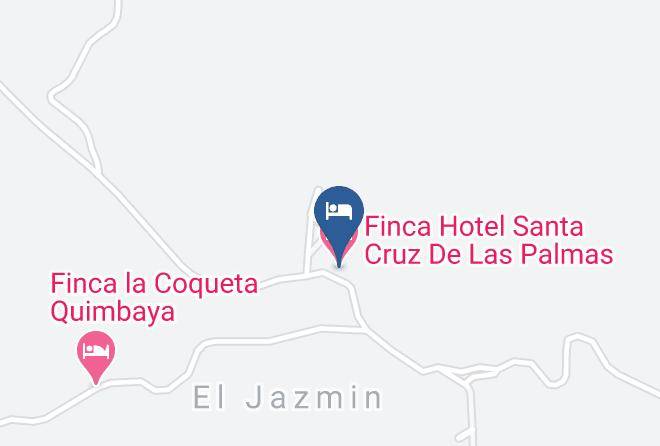 Quimbaya - Finca Hotel Santa Cruz De Las Palmas Maps