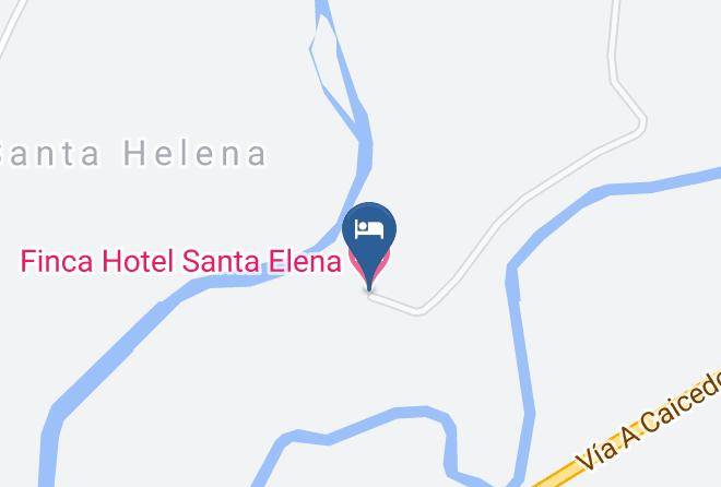 Calarca - Finca Hotel Santa Elena Maps