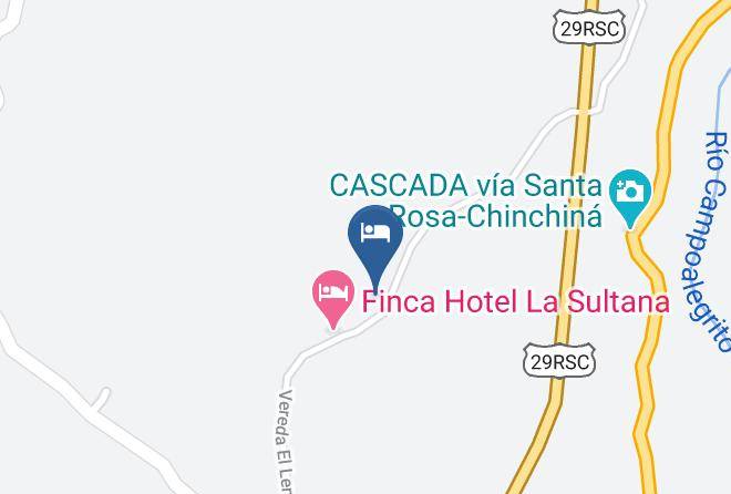 Santa Rosa De Cabal - Finca Hotel Santa Helena Santa Rosa De Cabal Maps