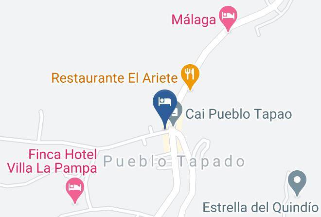 Montenegro - Finca Hotel Santa Teresa Maps